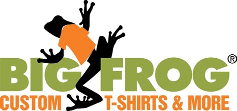 Big frog custom t-shirts. Custom T-shirts Printing - Make personalized t-shirt & apparel with photo & text printed online in Greenwood Village, Colorado from Big Frog. Choose from 1000s of styles, brands, and colors with no setup fees and no minimums. 