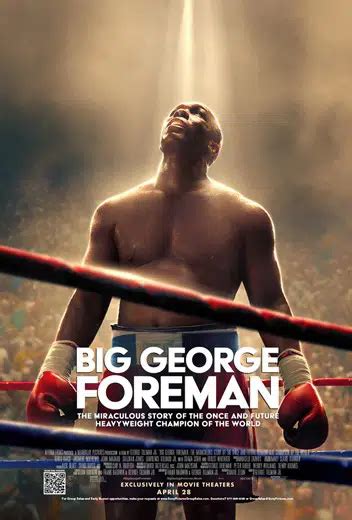 Big george foreman showtimes near cinemark melrose park. Big George Foreman: The Miraculous Story of the Once and Future Heavyweight Champion of the World movie times near Melrose Park, IL | local showtimes &... 