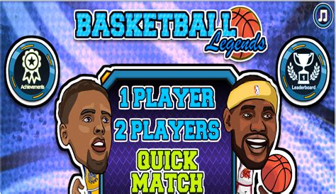 big head basketball legends online. Play 