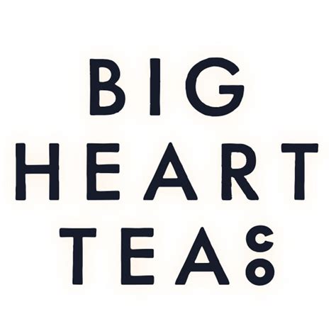 Big heart tea. Sold Out. Settle in for a cozy night with this calming chamomile tea from Big Heart Tea Company. A blend of lemongrass, chamomile, and spearmint, this certified organic tea is caffeine-free and comes ready-to-brew in 10 plastic-free tea sachets. Ingredients: organic chamomile, organic spearmint, organic lemongrass. Made by: Big Heart Tea Company. 
