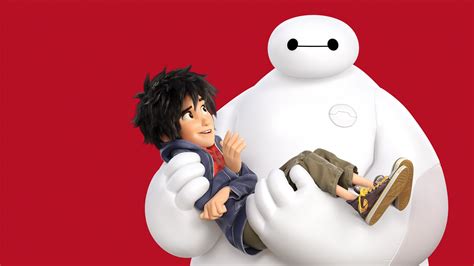 Big Hero 6. Animation. English. 2014U/A 7+. Robotics prodigy Hiro Hamada joins forces with a reluctant team of first-time crime fighters and a robot named Baymax to save the city of San Fransokyo. Watchlist. Share.. 