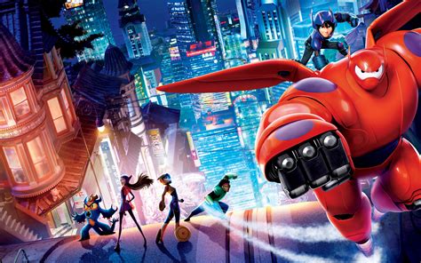 With all the heart and humor audiences expect from Walt Disney Animation Studios, Big Hero 6 is an action-packed comedy adventure that introduces Baymax, a lovable personal companion robot who forms a special bond with robotics prodigy Hiro Hamada. When a devastating turn of events catapults them into the midst of a …. 
