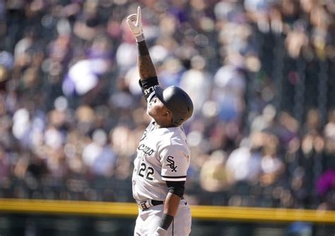 Big hits by Oscar Colás and Lenyn Sosa help the Chicago White Sox win Sunday, plus more takeaways from the Colorado Rockies series
