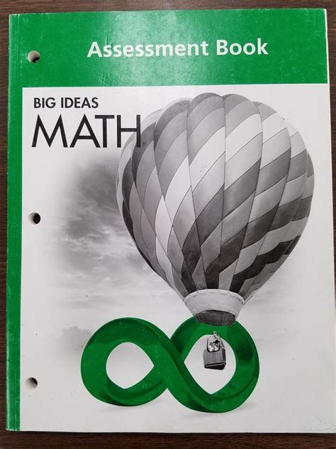 Big ideas math green assessment teachers manual. - Descobrindo a gramática - 3 - novo.