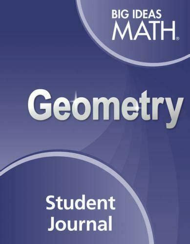 Big ideas math student journal geometry answers.  c.  Big Ideas Math Grade 7 Big I...