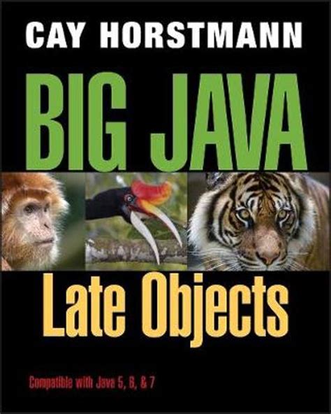 Big java late objects answer manual. - Introduction to environmental engineering 5th solution manual.