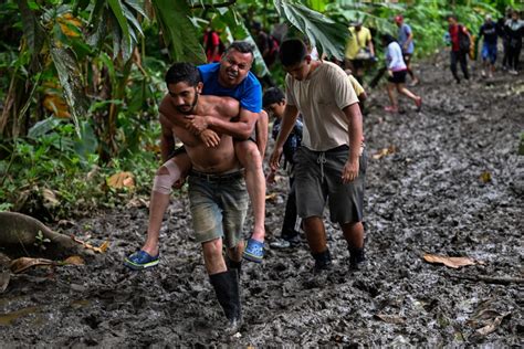Big jump in migrants crossing Panama’s dangerous Darien Gap