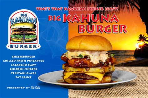 Big kahuna burger. Things To Know About Big kahuna burger. 