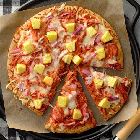 Big kahuna pizza. Instructions. Prepare the dough for your deep-dish pizza. This will take some time, depending on the recipe you choose. Place a cast-iron skillet over medium heat. Add a couple swirls of olive oil and saute the onions, bell peppers, … 