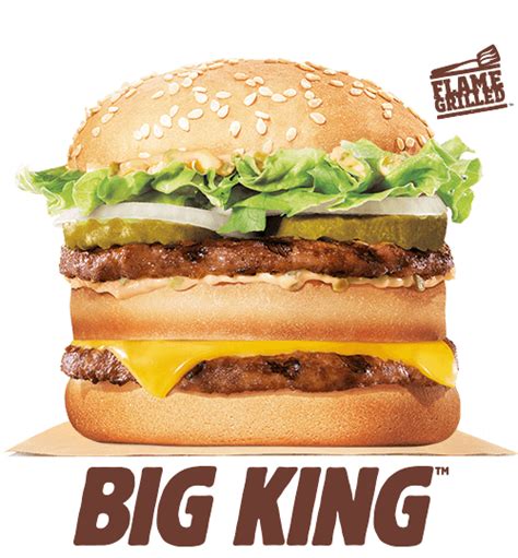 Big king burger