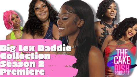 Big lex baddie collection season 2 free. About . Reality star and musician known for her appearance on the 2020 series Joseline's Cabaret, which follows exotic dancers as they live in a mansion and work together to try and put on a cabaret show.Due to her popularity on the show, she has amassed more than 400,000 followers on her bigbadlex_ Instagram account, where she … 