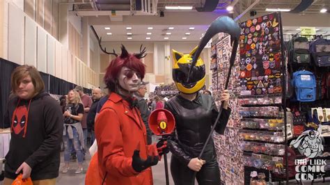 Big lick comic con. Big Lick Comic Con – NOVA is Northern Virginia’s celebration of comics, toys, gaming and pop culture! Join us April 13-14th 2023 at the Dulles Expo Center – now in the 100,000 square foot main hall! 