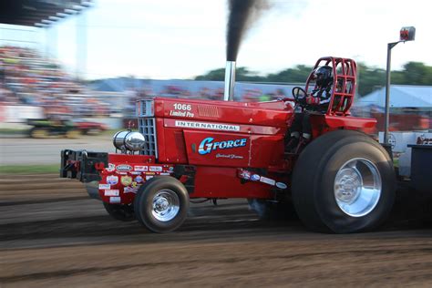 10,000 dollar Pro Stock Tractor Pullijg action from the 2023 Wagler Fall Nationals Truck and Tractor Pull. #tractorpull. 