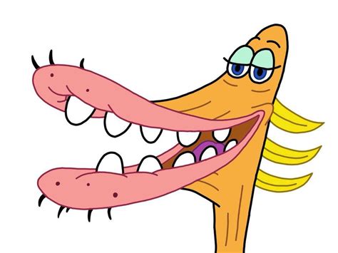 Big lipped fish spongebob. Carol,[4] main production name Incidental 22[5], also known as a crowd member, Loser 1, the sun burned girl fish, Incidental PM23, Bikini Lady A, and Bikini Lady B, is an incidental character who first appears in the episode "Ripped Pants." She is classified as a weirdo-type incidental. Like most incidentals, she has not been given a permanent name by the crew. However, in "Patrick the Mailman ... 