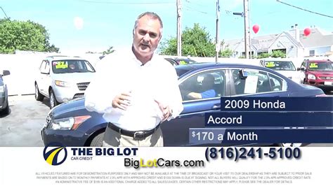 The Big Lot Car Credit can help you get the car loan you need today. (816) 241-5100. Kansas City, MO The Big Lot Car Credit. 1304 Prospect Ave. Kansas City, MO 64127. . 