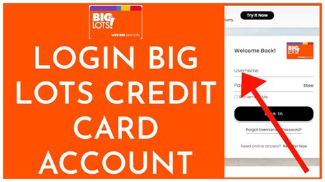 Promotional Credit Plans: Purchases made at a participating Big Lots location on a Big Lots Credit Card Account may qualify for a Promotional Credit Plan as described below. As of the Print Date, your Purchase APR is 29.99%, based on the Prime Rate. Current offers may include:. 