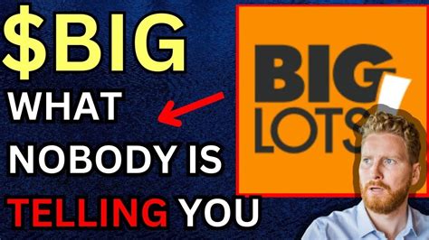 Big lot stock. Things To Know About Big lot stock. 