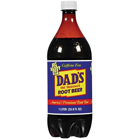 Vintage DAD'S Root Beer empty bottle 10 fl oz Junior. "1