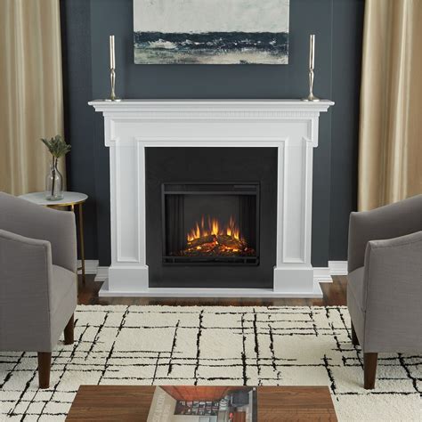 Real Living Real Living 54" Electric Fireplace Console | Big Lots. Home. Furniture. Living Room Furniture. Electric Fireplaces.