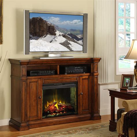 Ameriwood 70" Fowler Black Electric Fireplace Console | Big Lots. Home. Furniture. Living Room Furniture. Electric Fireplaces.