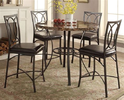 Big lots kitchen table set. Description. Accent your kitchen space or dining room with this Harlow pub set offering smooth transitional styling and great detailing that dresses up any room. Designed with tapered table legs and cut-out barstools for decorative detailing, this wonderful collection is perfect for an eat-in kitchen, dining room or finished basement. 