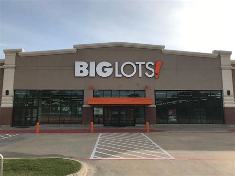 Big lots overton ridge. 4901 Overton Ridge Blvd., , Fort Worth, TX, 76132. Store Info; Directions; 15825 North Freeway, #580, , Fort Worth, TX, 76177. ... Whether you are giving that big presentation at work or taking your morning jog, you need to feel comfortable in your shoes. Here at SKECHERS Fort Worth we are proud to carry a diverse selection of fashions so that ... 