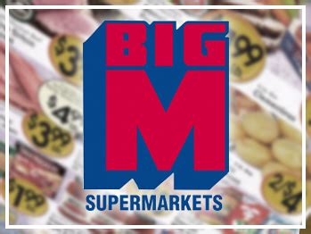 Big M Supermarkets. 2. ALDI. "They also sell pet supplies like litter, snacks, beds, and food. The only con to the store are their..." more. 3. Price Chopper. "This is the only real grocery store in town and I would think they would want to have awesome..." more. 4.. 