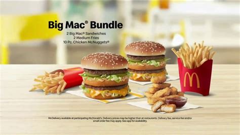 Jul 14, 2022 · What is the bundle at McDonalds? McDonald’s McDonald’s Dinner Box promotion offers two Big Macs, two regular cheeseburgers, 10-piece Chicken McNuggets, and four small fries for $9.99. Ordering the dinner box is $8 cheaper than purchasing the items individually. You can add drinks for just $1 each. What comes in the Big Mac Bundle Box 2020 ... . Big mac bundle box 2022