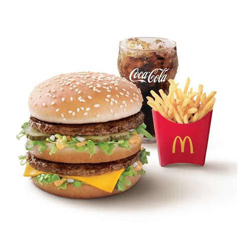 Big mac meal. Calculator. Healthy Items. Weight Watchers. Popular Items. Gluten Free. Restaurants McDonald's Burgers & Sandwiches Big Mac. McDonald's Big Mac Nutrition Facts. A McDonald's Big Mac … 