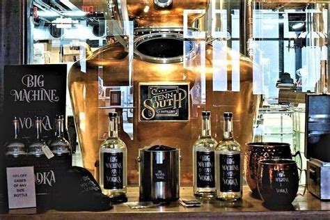 Big machine distillery. Here's What's Cooking at the Big Machine Distillery + Tavern! Big Machine Vodka April 23, 2020. Big Machine Distillery & Tavern. 2824 Bransford Ave, Nashville, TN 37204, United States (615) 651-8718 INFO@BIGMACHINEDISTILLERY.COM. Hours. Big Machine Hand Sanitizer Recall … 