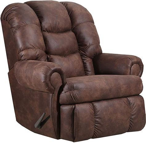 Shop Amazon for Homelegance Laurelton 43" Microfiber Glider Recliner, Chocolate Brown and find millions of items, delivered faster than ever. ... Our specialist Customer Support for large items dispatched from Amazon is on hand to help with your order. ... ($500-$749.99) $109.99 $ 109. 99. Get it Aug 9 - 10. In Stock. Ships from and sold by .... 