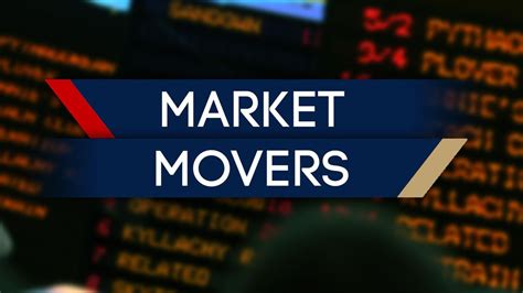 Big market movers today. Things To Know About Big market movers today. 