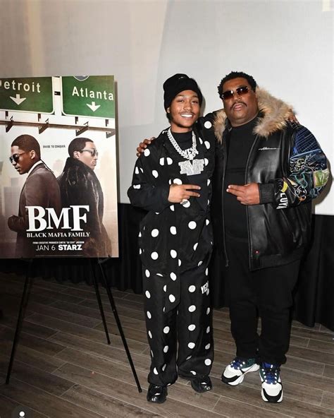 Founder of the "Black Mafia Family," Demetrius “Big Meech” Flenory was incarcerated when his son Lil Meech was 5 years old. ... (Fences, The Hate You Give, Lincoln Heights), Michole Briana .... 