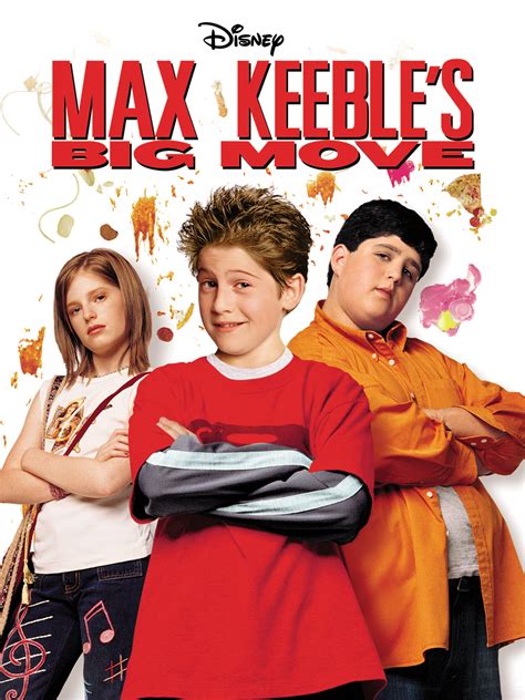 Big move. 20011h 27m. FamilyComedy. GET DISNEY+. When 12-year-old Max learns that he's moving to a new city, he plans to get back at the people who have picked on him and his friends. After creating a week of mayhem, he finds out he's not moving after all...and must face up to the consequences of his actions. 