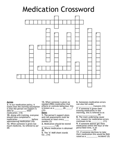 Crossword answers for 'popular acne medication' (1 exact answer, 149 possible answers). We think th.