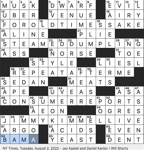 BIG NAME IN WATER FILTERS Crossword Solution. BR