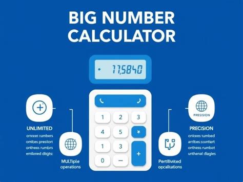 Big number calculator scientific notation.  Big Numbers Calculator Convert to Scien...