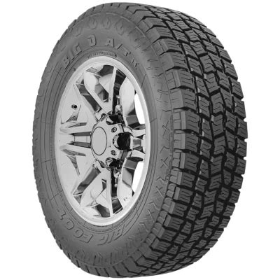 3.7 / 5 30. The Big Foot A/T II complements the power and style of your vehicle. Offering top features, these tires provide you with an optimal driving experience. Available in tire size 265/65R18 114T . View full feature and benefits.