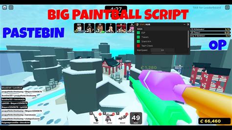 Welcome to this exciting showcase where I will be demonstrating the enhanced gaming experience of Big Paintball using the latest and most advanced script of .... 