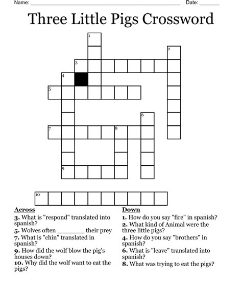 Big pig crossword. The Crossword Solver found 30 answers to "Sound a pig might make", 5 letters crossword clue. The Crossword Solver finds answers to classic crosswords and cryptic crossword puzzles. Enter the length or pattern for better results. Click the answer to find similar crossword clues . Enter a Crossword Clue. A clue is required. 