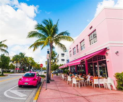 Big pink miami. 1 Day Hop on, hop off. Top landmarks: Art Deco District Little Havana South Beach Wynwood & Design District. Ticket validity: 1 Day. Price per Adult. US$54.00. Price per Child. US$44.00. See more of Miami on our famous hop-on, hop-off open-top double-decker bus tour with our 2-day Essential ticket. This ticket also includes a Millionaire's Row ... 