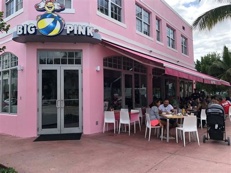 Big pink restaurant. And social media is a big part of Pink the Restaurant. There are three custom installations in an upstairs “selfie studio”, including a mural by Juzpop Creations that Male describes as a … 