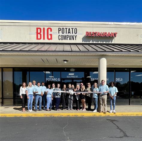 Big potato company monroeville. Family owned and operated. Specializing in BIG potatoes loaded with delicious toppings. Soup, salad & sandwiches! 