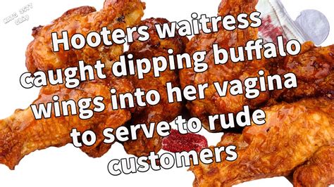 Big pussy wings. .  ...