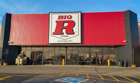 Big r store. Big R will match pricing at stores for local (not online) and legitimate competitors. Items must be exact brand, make, model. We will match regular or sale pricing, but not match clearance, closeout or similar typed pricing. Please see your local store for more information and be sure to provide the advertisement you want matched. 