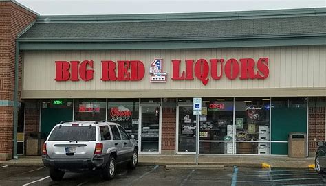 Big red liquors near me. 2 reviews of Big Red Liquors "DISCOUNTS! Seriously, discounts, people! We went in recently and bought 1.5L bottles of Cook's sparkling wine. I think they were supposed to be $6 each (on sale/clearance). We could only find 2, but then the guy behind the register went and found a third for us. The third = another discount (buy two, get one for less). 