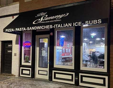 Big sammy's italian eatery. Jan 26, 2024 · Visit us at Big Sammy’s in downtown Plainfield all weekend long to grab one of your favorites or try this weekend’s fantastic and NEW Specials! 