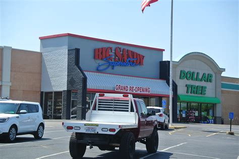 Big Sandy Superstore is a furniture store located at 31 Ohio River P