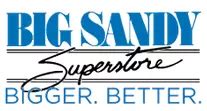 Prices are dropping at Big Sandy Superstore! Support employee-owned and get a great deal too! #instock #bigsandysuperstore #employeeowned Copy text. Click one of the links below to go to your Facebook or Instagram profile. Paste the text with a picture of your new purchase and post to register.. 