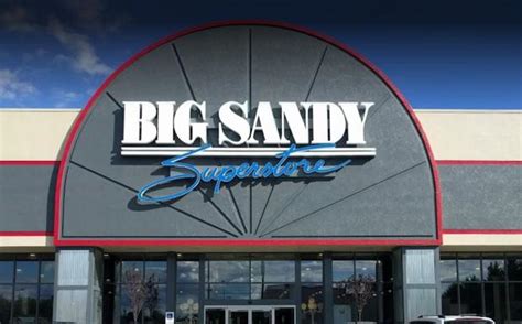 Furniture Store Profile for Big Sandy Superst